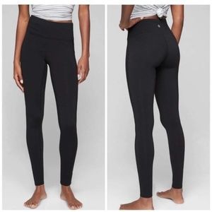 NWT Athleta High Rise Chaturanga Tight // Black